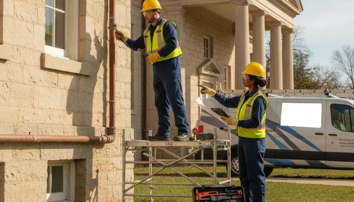 Plumbing repair service in Kansas City, KS for residential and commercial plumbing issues