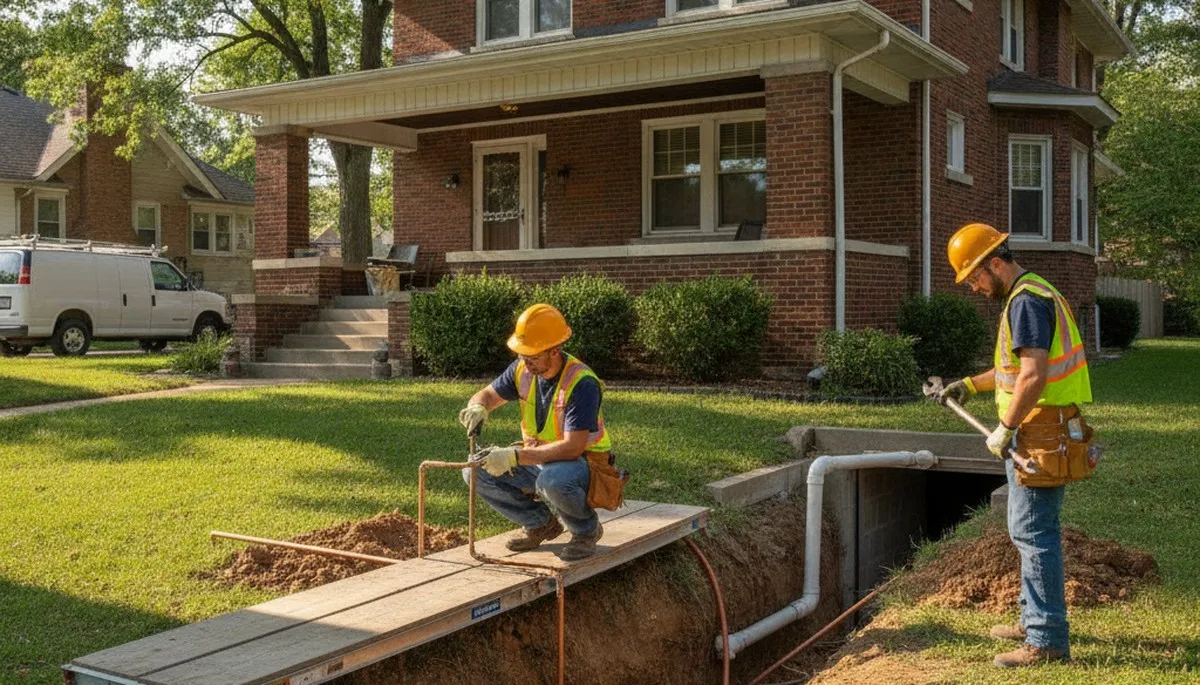 Kansas City, KS plumbing repair technician serving residential and commercial plumbing needs