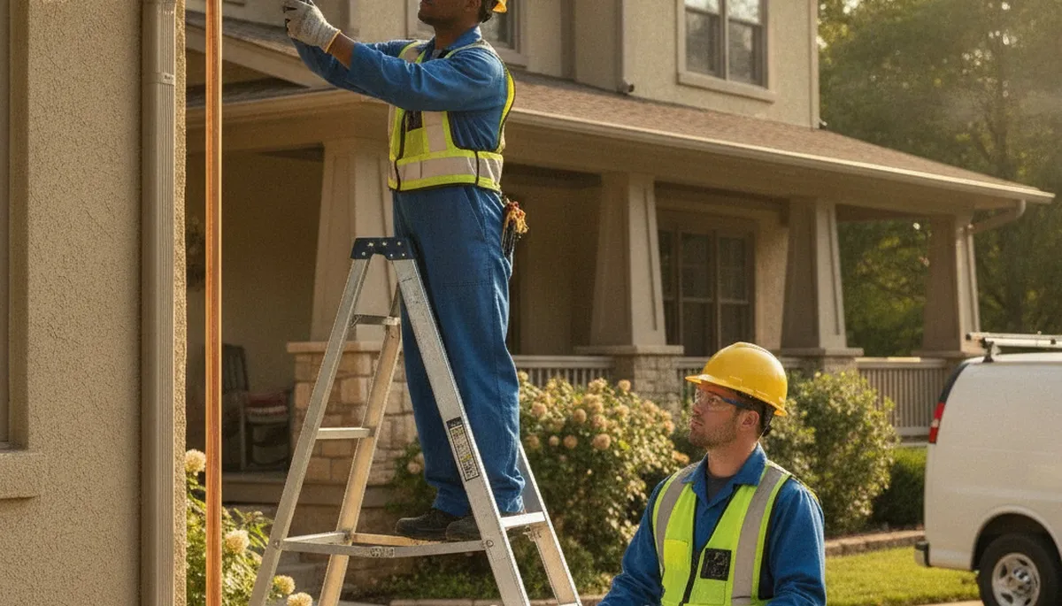 Kansas City, KS plumber providing expert plumbing repair service for local homes and businesses