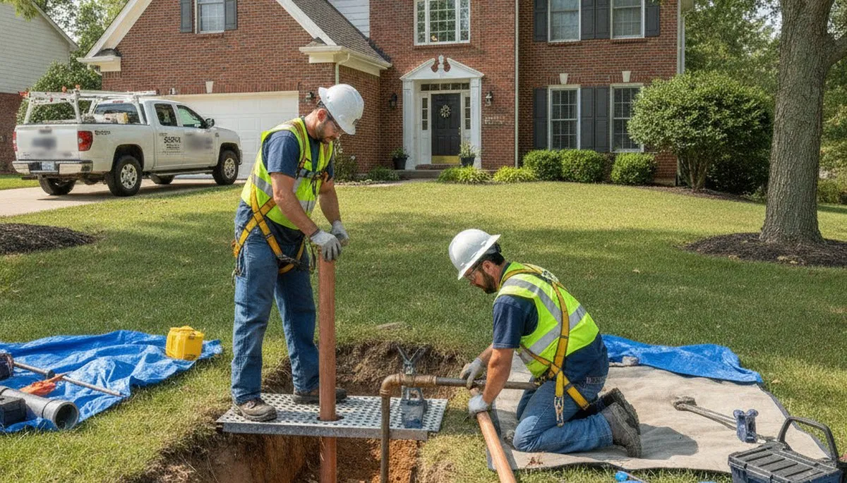 Kansas City, KS plumbing repair team providing fast residential and commercial service