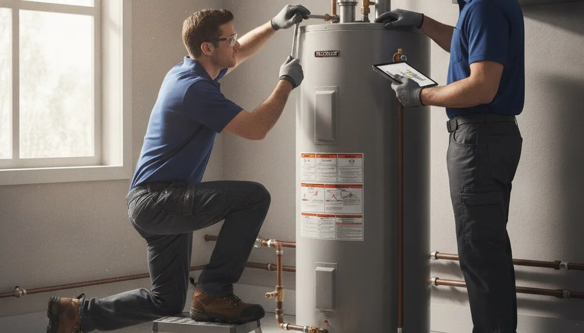 Water heater repair service in Kansas City, KS by On Call Plumbers