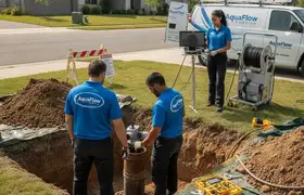 Kansas City, KS sewer line repair service widget for plumbing repair homepage