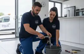 Urgent plumbing response widget for Kansas City, KS plumbing repair services